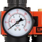  Licota PAP-C615B Модульная группа для подготовки воздуха с регулятором давления и манометром, 3/8