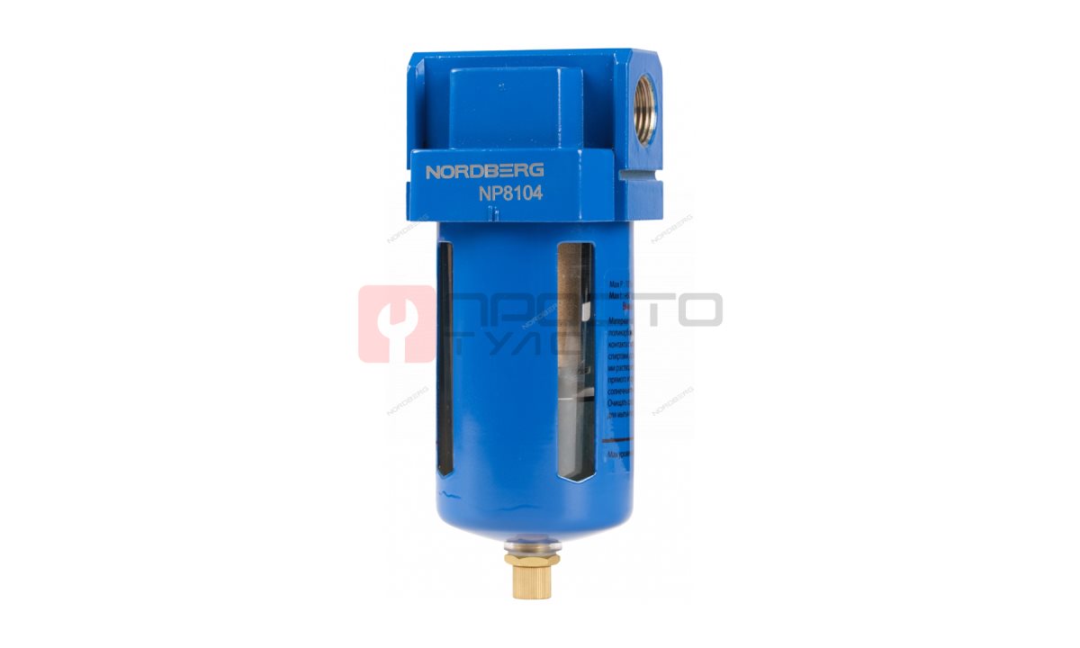  NORDBERG ФИЛЬТР NP8104 воздушный, 1/2