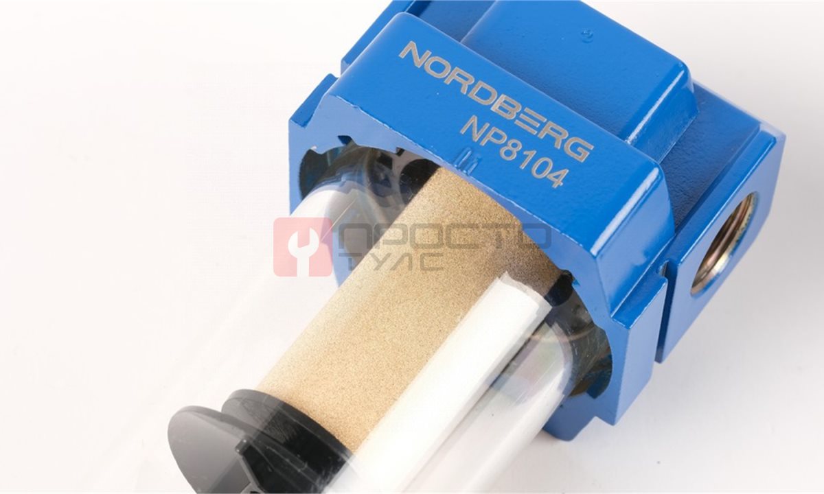  NORDBERG ФИЛЬТР NP8104 воздушный, 1/2
