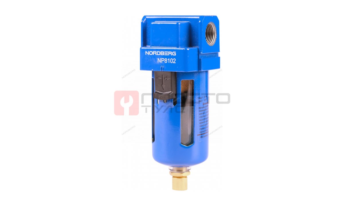  NORDBERG ФИЛЬТР NP8102 воздушный, 1/4