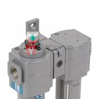  Фильтр воздушный тонкой очистки (0,01µm) + осушитель 1/2