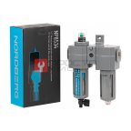  Фильтр воздушный тонкой очистки (0,01µm) + осушитель 1/2