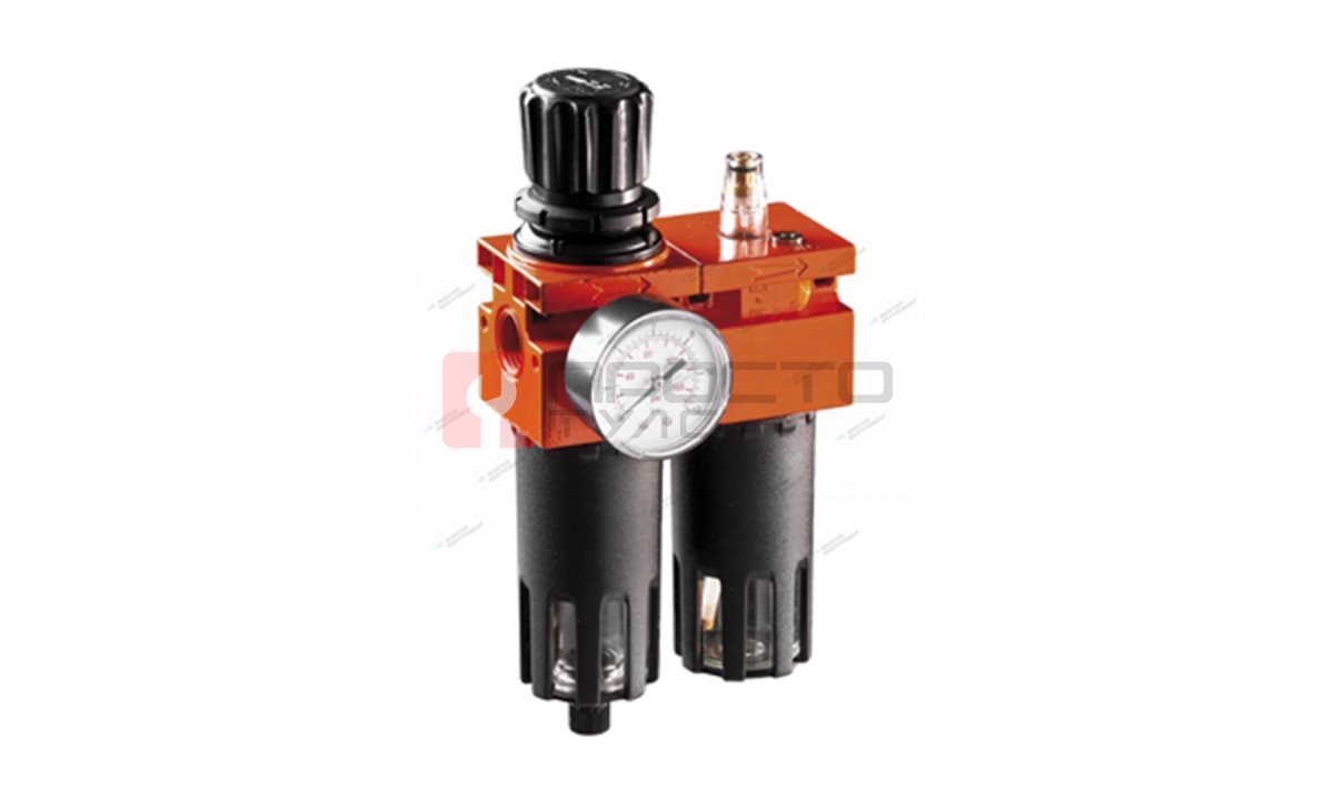  VEPA РЕГУЛЯТОР F454/5 с фильтром + лубрикатор 1