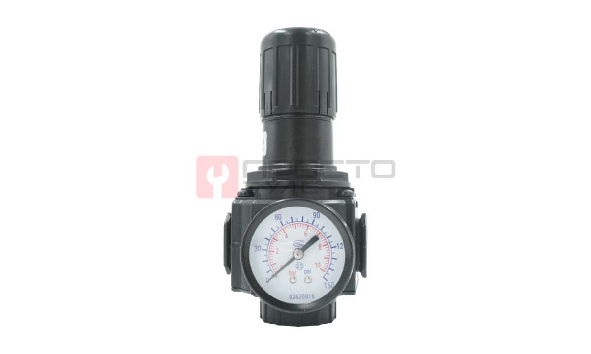  WDK-7455 Регулятор давления воздуха с манометром, 20 бар (0)