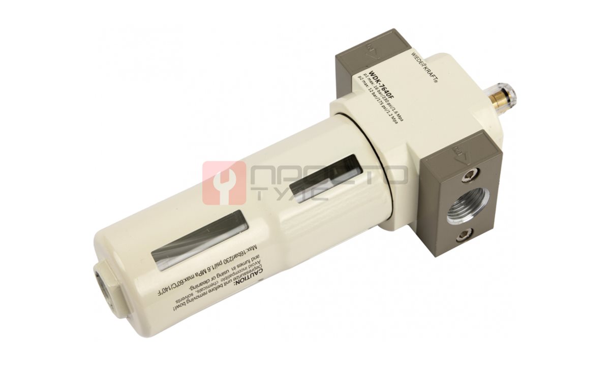  WDK-7640F Лубрикатор 1/2