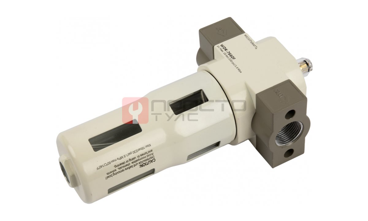  WDK-7660F Лубрикатор 3/4