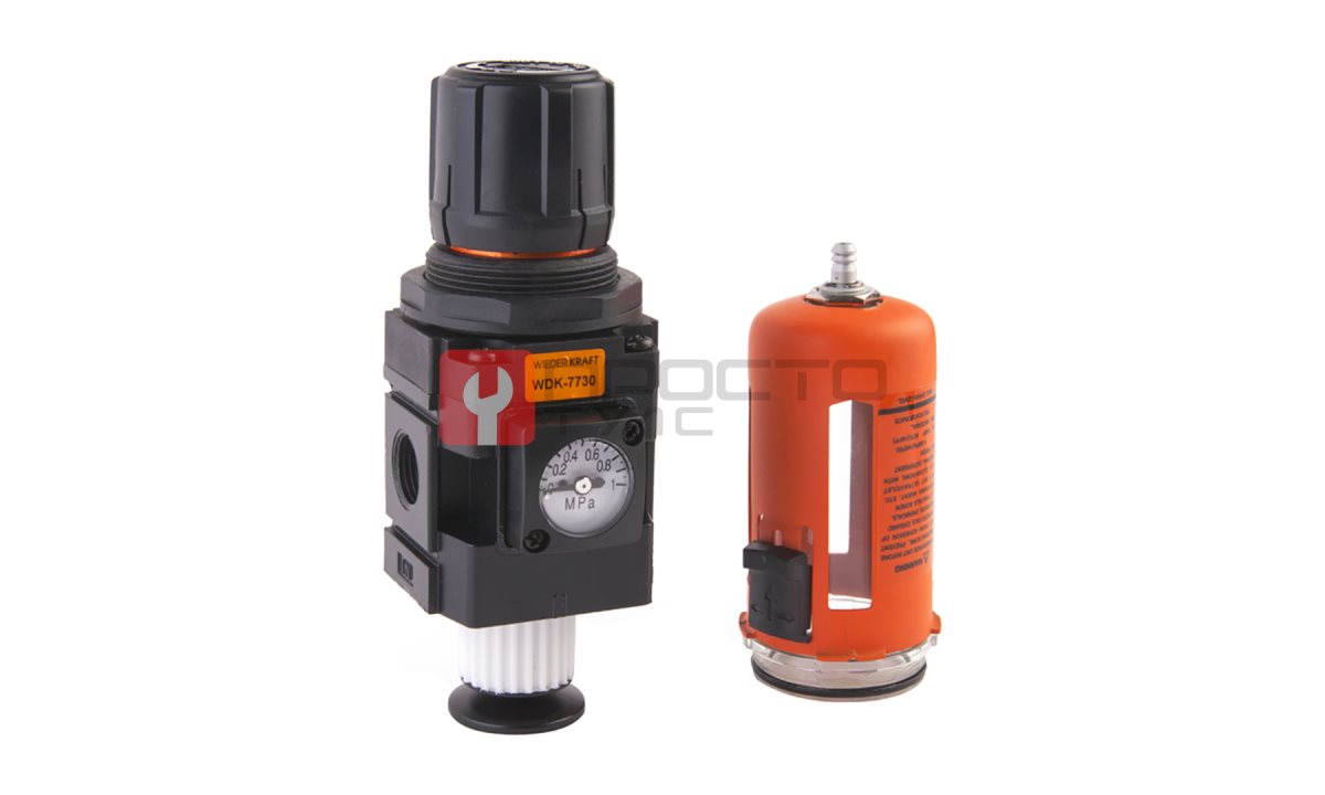  WDK-7730 Фильтр-масловлагоотделитель 3/8