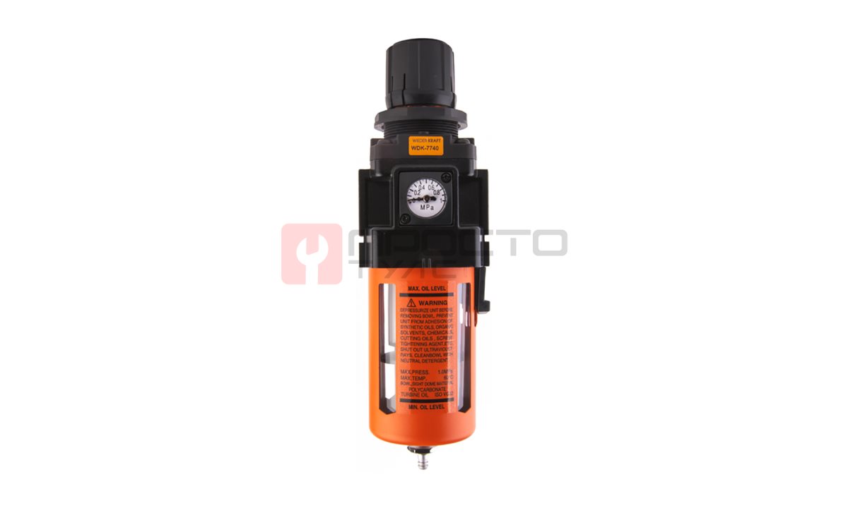  WDK-7740 Фильтр-масловлагоотделитель  1/2