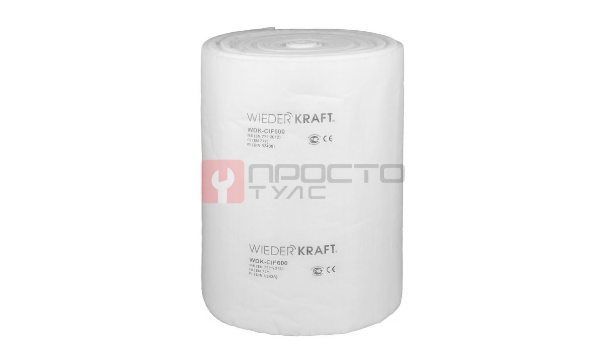  WDK-CIF600 (2,0м х 20м*22мм) Потолочный фильтр (1)