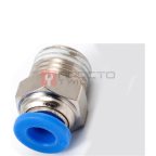  Фитинг прямой с наружной резьбой PC 6-02 (R1/4