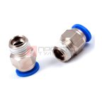  Фитинг прямой с наружной резьбой PC 8-02 (R1/4