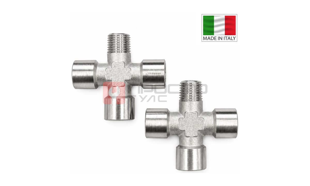  Крестовина пневматическая 1/4