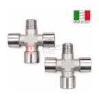  Крестовина пневматическая 1/4