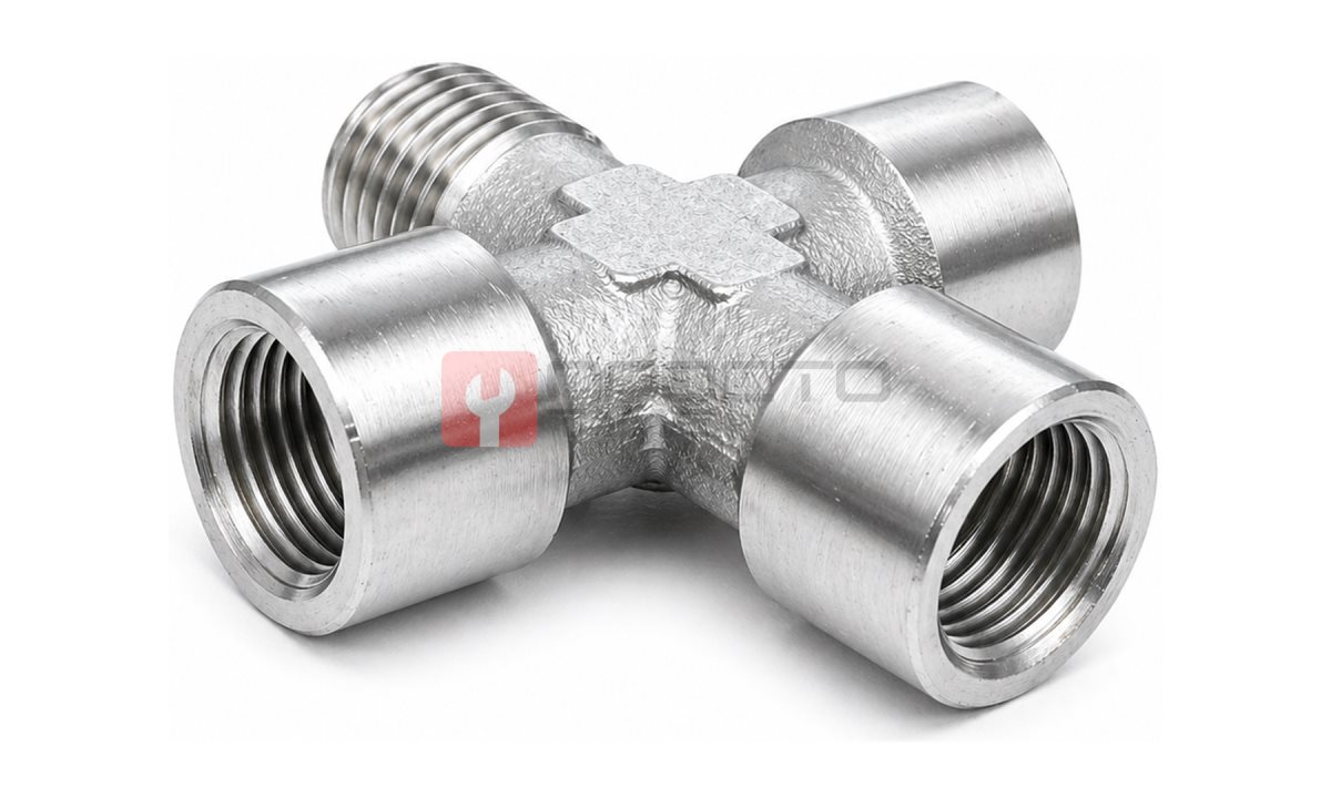  Крестовина пневматическая 1/4