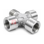  Крестовина пневматическая 1/4