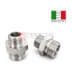  Ниппель двойной (адаптер) высокого давления - M-M (Оригинал, Италия) 3/8 мни (0)