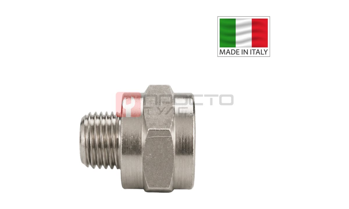  Переходник-адаптер высокого давления 1/4