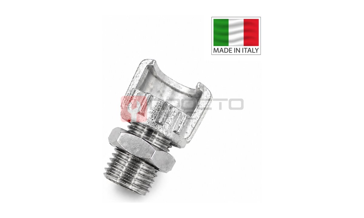  Муфта поворотная (S-образный шарнир) 3/8