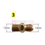  Фитинг прямой 10mm*10mm мни (0)