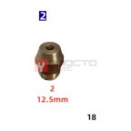  Фитинг прямой 12.5mm 18 мни (0)