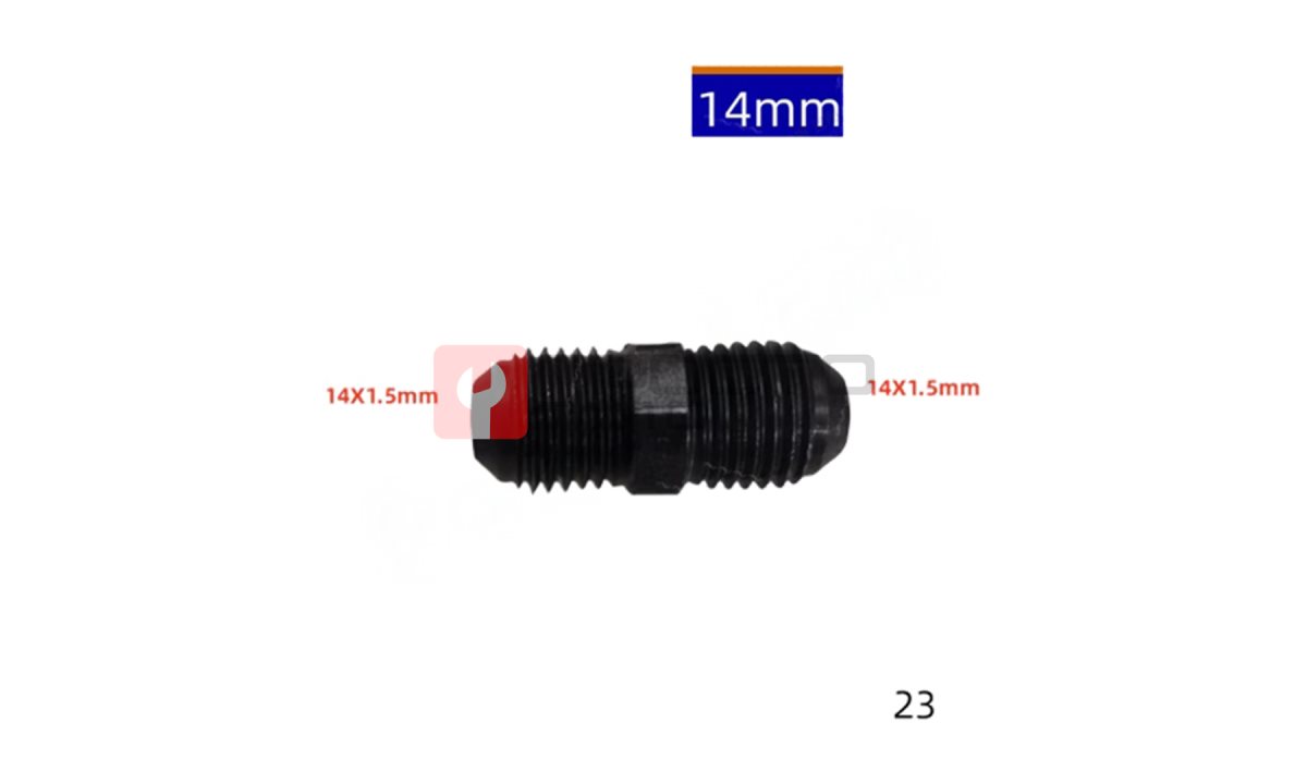  Фитинг прямой 14*14mm 23 (0)