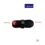  Фитинг прямой 14*14mm 23 мни (0)