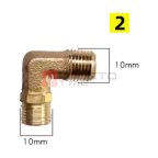  Фитинг угловой 10mm*10mm мни (0)