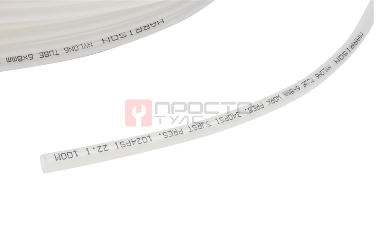  HNS060815-CW Трубка пневматическая Harrison 6х8 мм, длина 15 м (1)