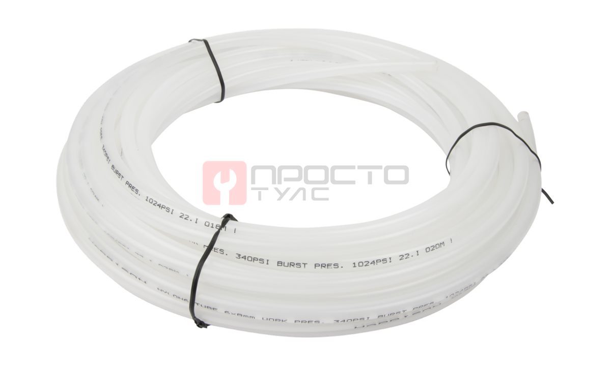  HNS060875-CW Трубка пневматическая Harrison 6х8 мм, длина 7.5 м (0)