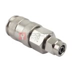  HRS-20SPA Harrison Пневматическое быстроразъёмное соединение с обжимным креплением PU шланга Ø 5х8 м (2)