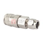  HRS-30SPA Harrison Пневматическое быстроразъёмное соединение с обжимным креплением PU шланга Ø 6.5х1 (2)