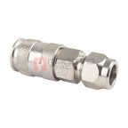  HRS-40SPA Harrison Пневматическое быстроразъёмное соединение с обжимным креплением PU шланга Ø 8х12 мни (0)