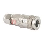  HRS-40SPA Harrison Пневматическое быстроразъёмное соединение с обжимным креплением PU шланга Ø 8х12 (2)