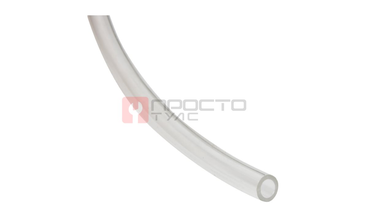  HUS0406-CL Трубка бесцветная Harrison PU 4х6 мм, длина 200 м (0)