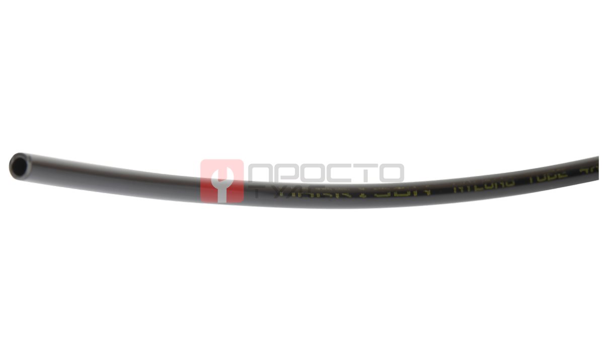  HUS0508-BK Трубка черная Harrison PU 5х8 мм, длина 100 м (0)