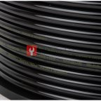  HUS0508-BK Трубка черная Harrison PU 5х8 мм, длина 100 м мни (1)