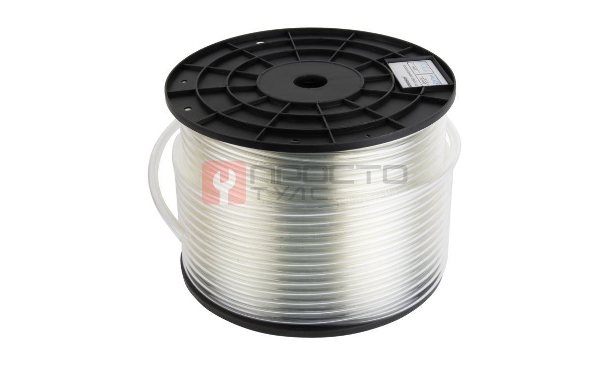  HUS0812-CL Трубка бесцветная Harrison PU 8х12 мм, длина 100 м (0)