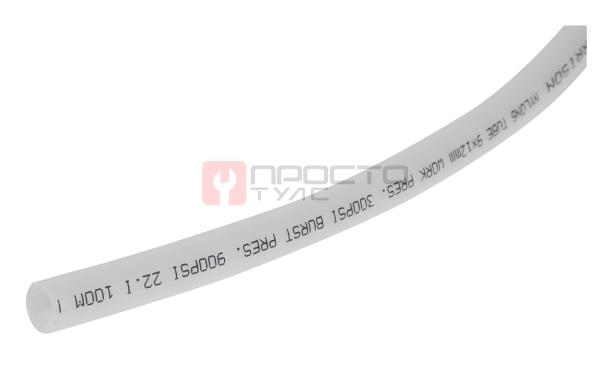  HUS2504-CL Трубка бесцветная Harrison 2.5х4 мм, длина 200 м (1)