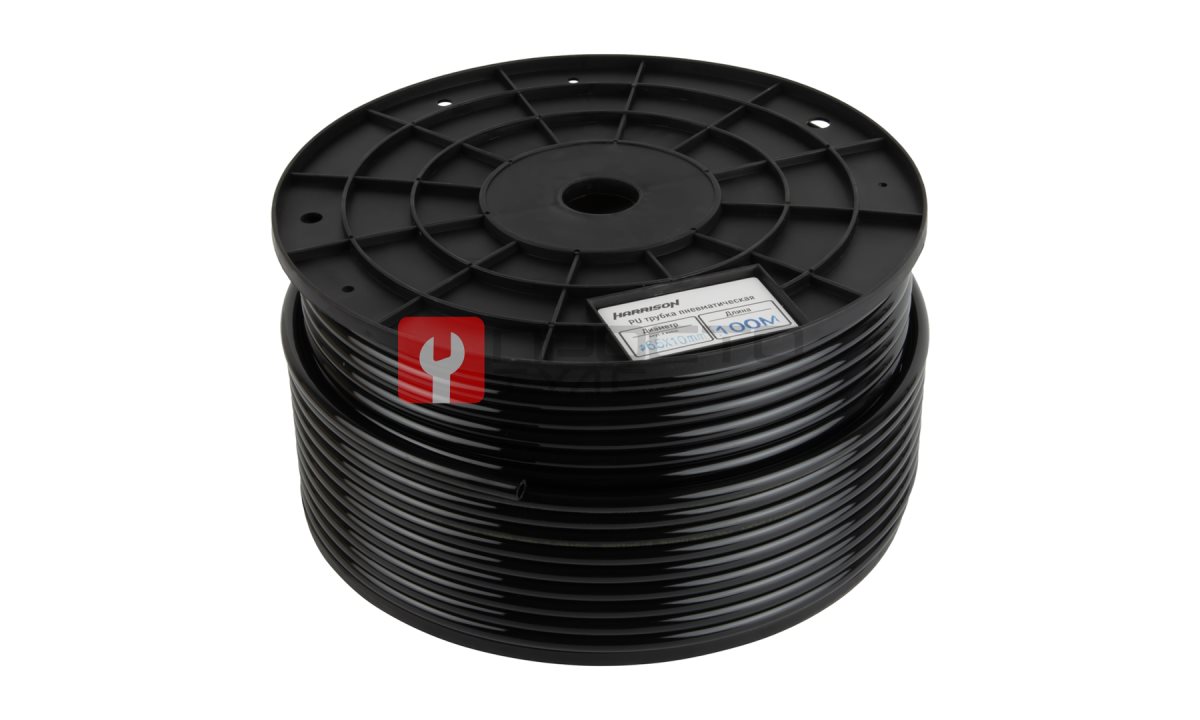  HUS6510-BK Трубка черная Harrison 6.5х10 мм, длина 100 м a (0)