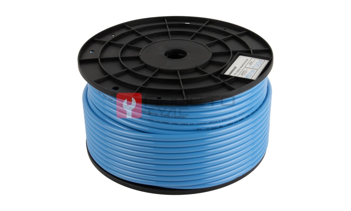  HUS6510-BS Трубка синяя Harrison PU 6.5х10 мм, длина 100 м (0)