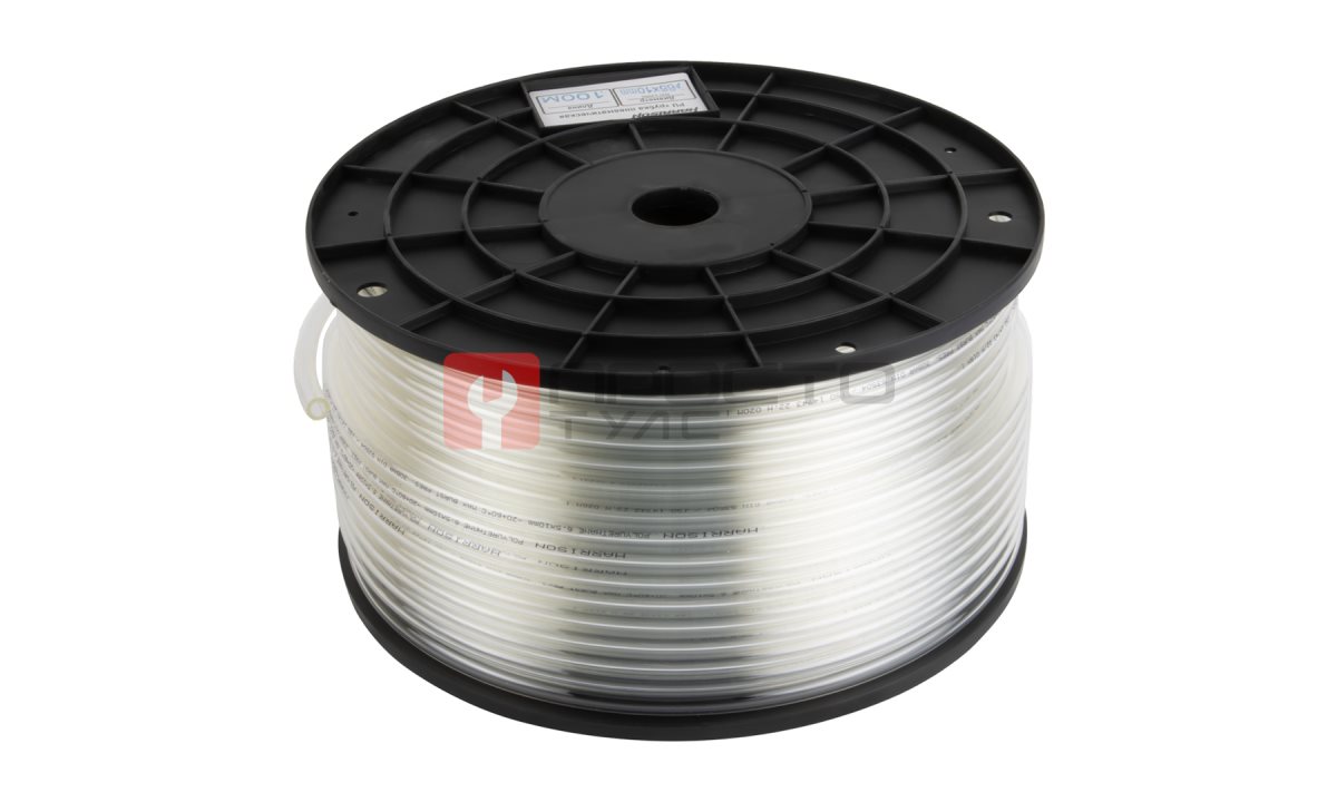  HUS6510-CL Трубка бесцветная Harrison PU 6.5х10 мм, длина 100 м (0)
