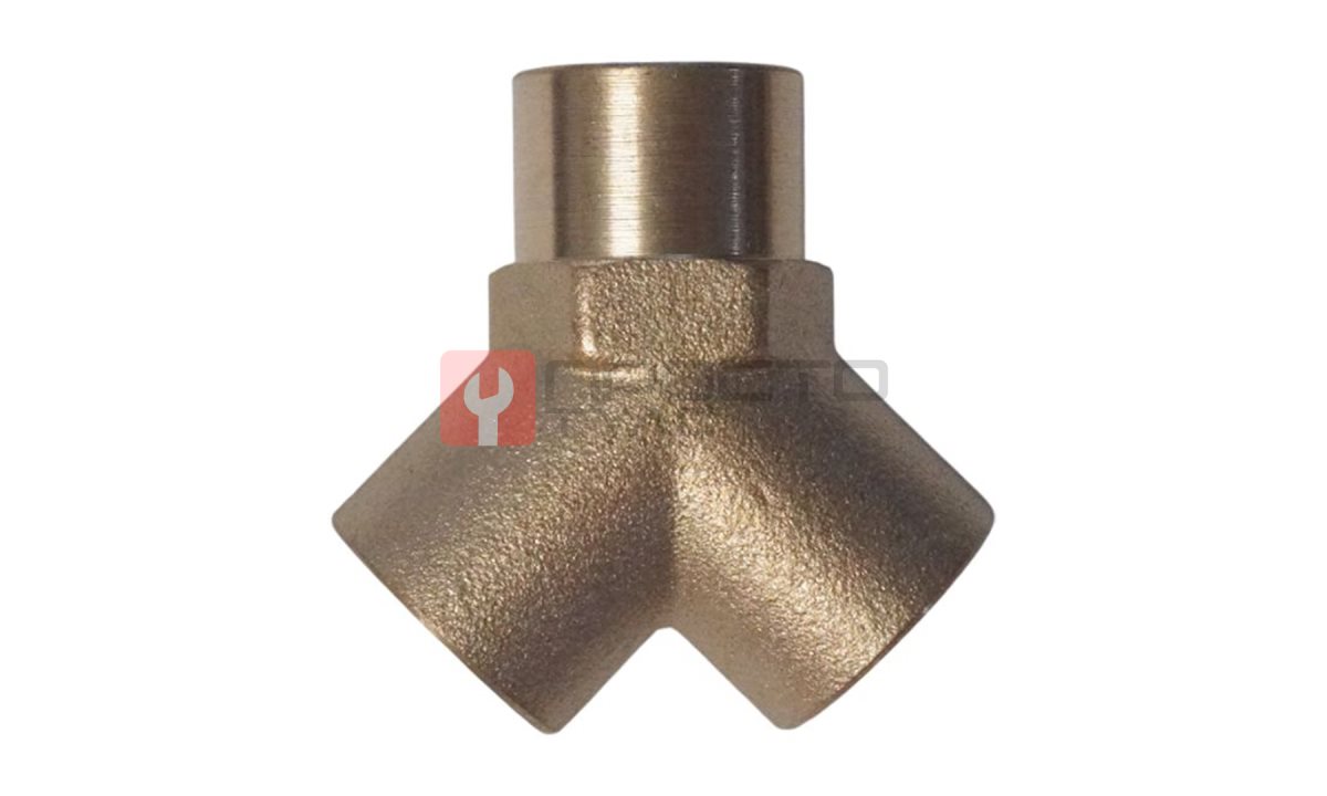  WDK-20FF Фитинг Y - образный, резъба 1/4