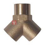  WDK-20FF Фитинг Y - образный, резъба 1/4