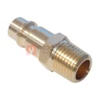  WDK-20PMB Штуцер быстроразъемного соединения с наружной резьбой 1/4