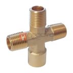  WDK-23MFB Фитинг X - образный, резъба 1/4
