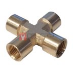  WDK-24FFB Фитинг X - образный, резъба 1/4