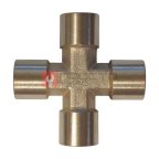  WDK-24FFB Фитинг X - образный, резъба 1/4