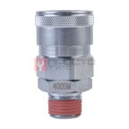  WDK-400SM Штекер быстроразъемного соединения высокой пропускной способности, с резьбой M 1/2