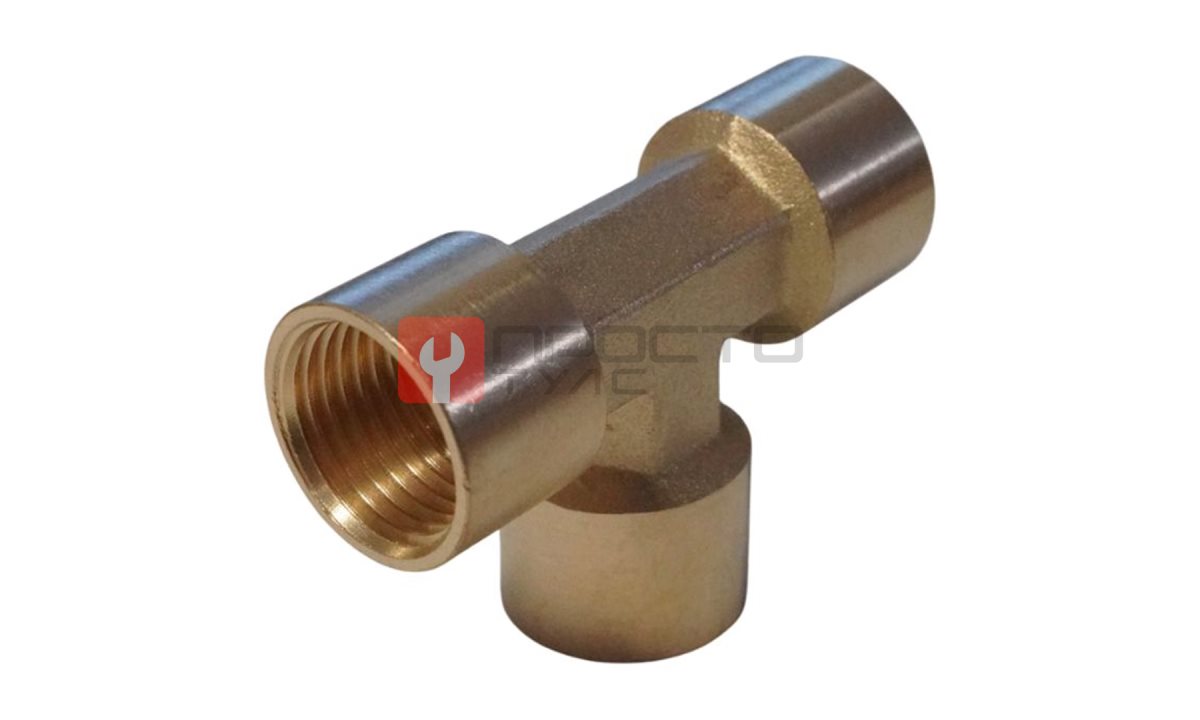  WDK-43PFB Фитинг T - образный, резъба 1/2