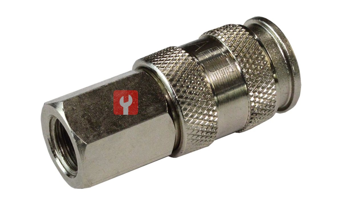 WDK-820SFA Пневматическое быстроразъёмное соединение резьба F 1/4